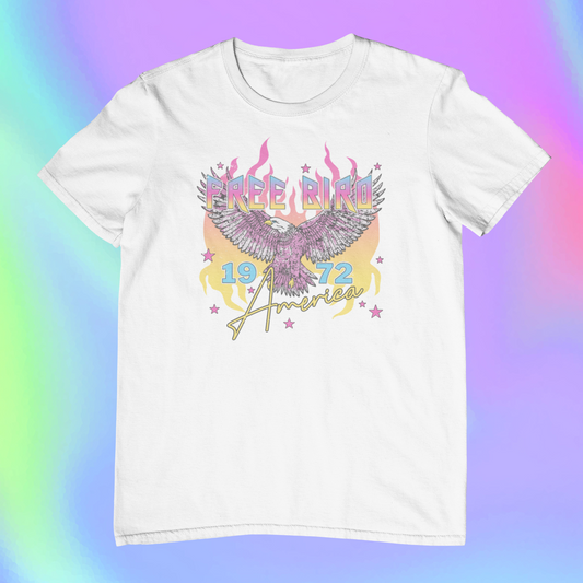 Free Bird Vintage Logo