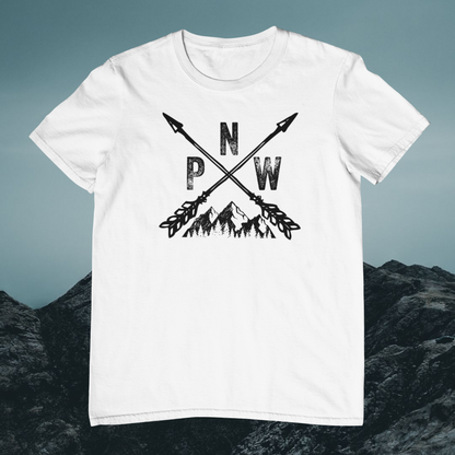 Pacific Northwest Black Logo
