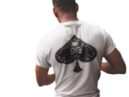 Skulls and Spades Front/Back Design