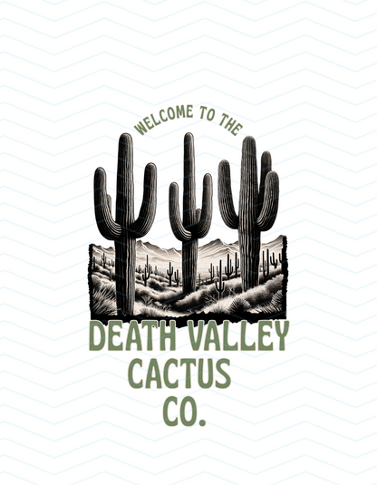 Welcome To The Death Valley Cactus Co.-SAGE