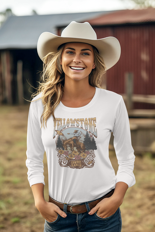 Yellowstone Cowboy Ranch Logo
