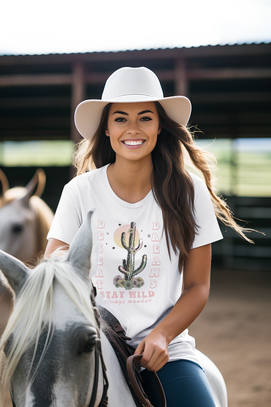 Desert Dreams Stay Wild Logo