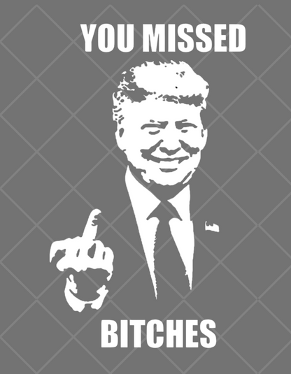 You Missed Trump 24' Logo
